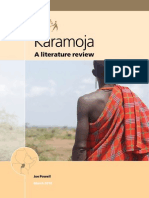 Karamoja A Literature Review PDF