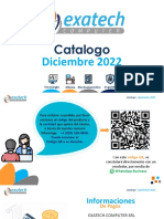 Exatech Computer Srl-Catalogo Diciembre 2022