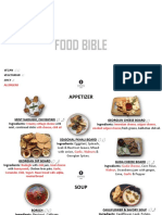 Food Bible
