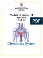 Science Vi-Quarter 2 Module (Week 1-2 Circulatory System)