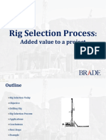 5.32 Rig Selection Process