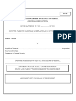 Respondent-Arun Karthick