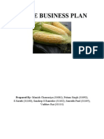 Maize Business Plan