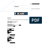 Blade HQ Docs