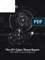 The 471 Cyber Threat Report 2022 2023 Trends and Predictions - Intel 471