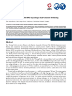 Improving Horizontal Well MPD by Using Dual Drillstring