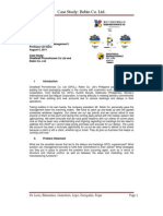 BA291-1 Robin Co Case Study