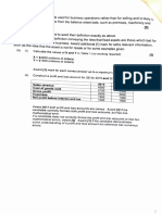 IB BM Paper 2 SL Marking Scheme