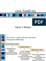 Process Analysis WSD