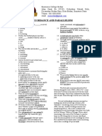 New Concordance and Parallelism