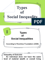 11 - Ucsp Q2 - Modue 11 - Types of Inequality