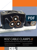 Koz Cable Clamps