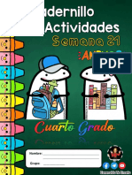 ?4° S21 Actividades Semanales