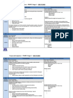 Stage 2 PDHPE Scope and Sequence