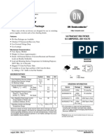 MURD620CT Switchmode Power Rectifier: DPAK Surface Mount Package