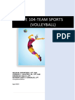 Pe104 Team Sports Module