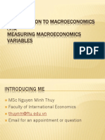 Chapter 1 Intro To Macro and Measuring Macro Variables