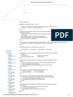 Aviation Study - Regulation Miscellaneous Que. Paper - 5