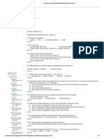 Aviation Study - Regulation Miscellaneous Que. Paper - 4