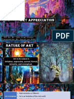 Nature Functions Values and Coordinates of Art With Subject Types and Content