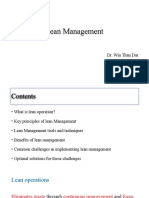 Lean Management