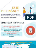 Diabetes in Prgenancy