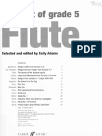 5 - Flute - The Best of Grade 5