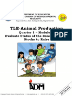 AFA Animal Production 9 Quarter1 Module5