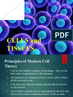 2 Anatomy 2021 Cells and Tissues