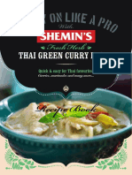 Thai Green Curry Paste Author Shemin's