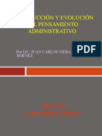 Introduccion Administracion