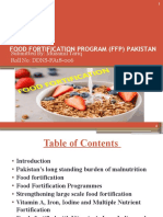 Food Fortification Program (FFP) Pakistan