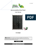 Nature Power 110 Watt Solar Panel Kit