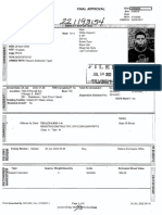 Steven Montano Arrest Report