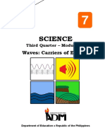 Science7 - Q3 - M3 - Waves-Carriers of Energy - v5
