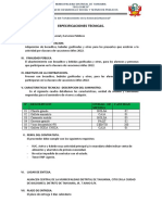 Especificaciones Tecnica-Bocaditos y Otros Clausura de Vacaciones Utiles