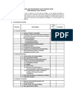 Govt MGT Audit Report Template