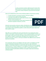 Summary Government Accounting Chapter 1