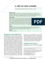 Eosinophilic Colitis and Colonic Eosinophilia