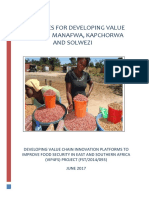 Oduol Et Al. 2017.value Chain Development Strategies Report