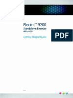 Electra9200 GettingStartedGuide