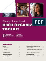 Planned Parenthood HBCU Organizing Toolkit d07