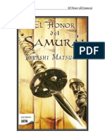 El Honor Del Samurai - Takashi Matsuoka