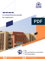 PI KIT 23-25 - IIM Sambalpur PDF