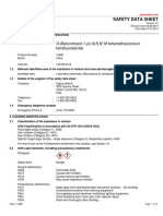 MSDS Tbtu PDF