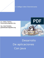 Desarrollo de Aplicaciones en Lenguaje Java PDF