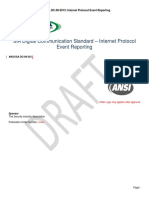 DC-09 Preparing For ANSI Public Review - Security Industry PDF