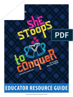 She Stoops To Conquer Study Guide PDF