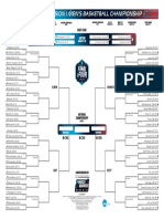 2023 NCAA Tournament Bracket