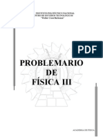 Problemario F - Ísica Iii